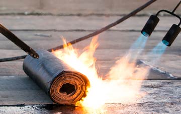 Kington St Michael asphalt flat roofing repairs