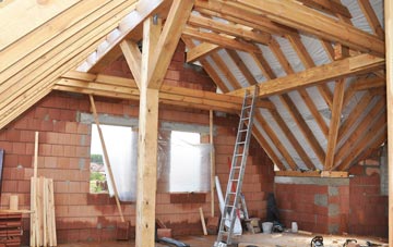 Kington St Michael attic trusses