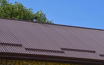 typical Kington St Michael corrugated roof uses