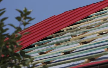 Kington St Michael corrugated roofing costs