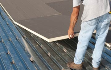 benefits of insulating Kington St Michael flat roofing