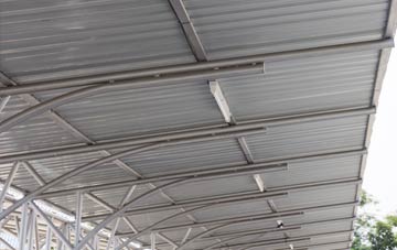 installing Kington St Michael metal roofing