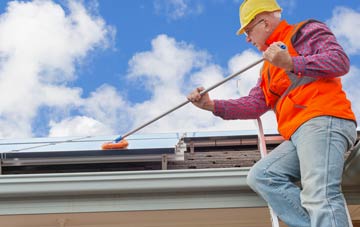 Kington St Michael soft wash roof cleaning